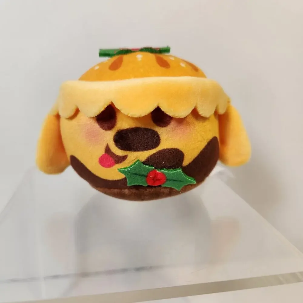 Disney Munchlings Festive Fare DUG Beef and Gravy Pie Plush Holiday Christmas 3